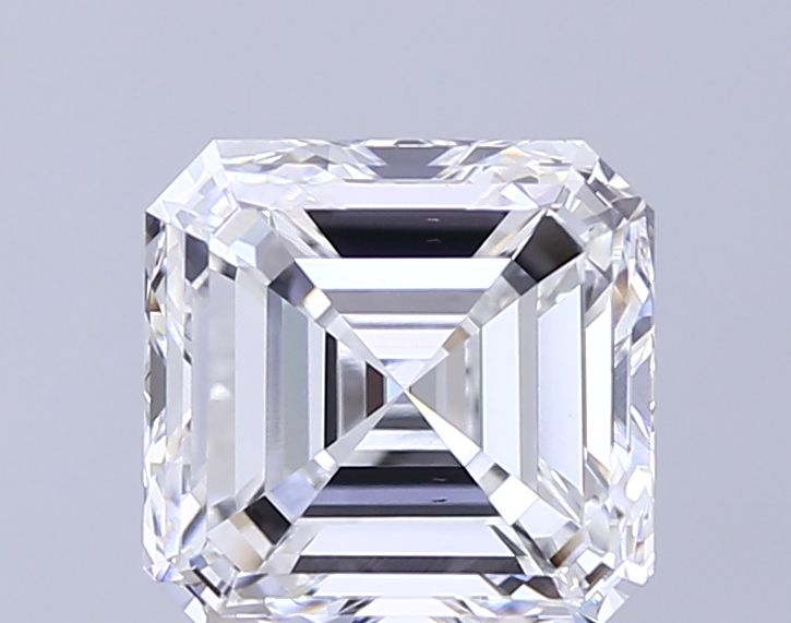 3.52 ct. asscher Lab Grown Diamond front image