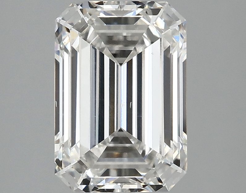2.54 ct. emerald Lab Grown Diamond front image