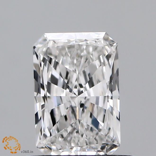 0.45 ct lab-grown Radiant Diamond