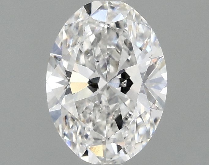 1.05 ct. oval Lab Grown Diamond front image