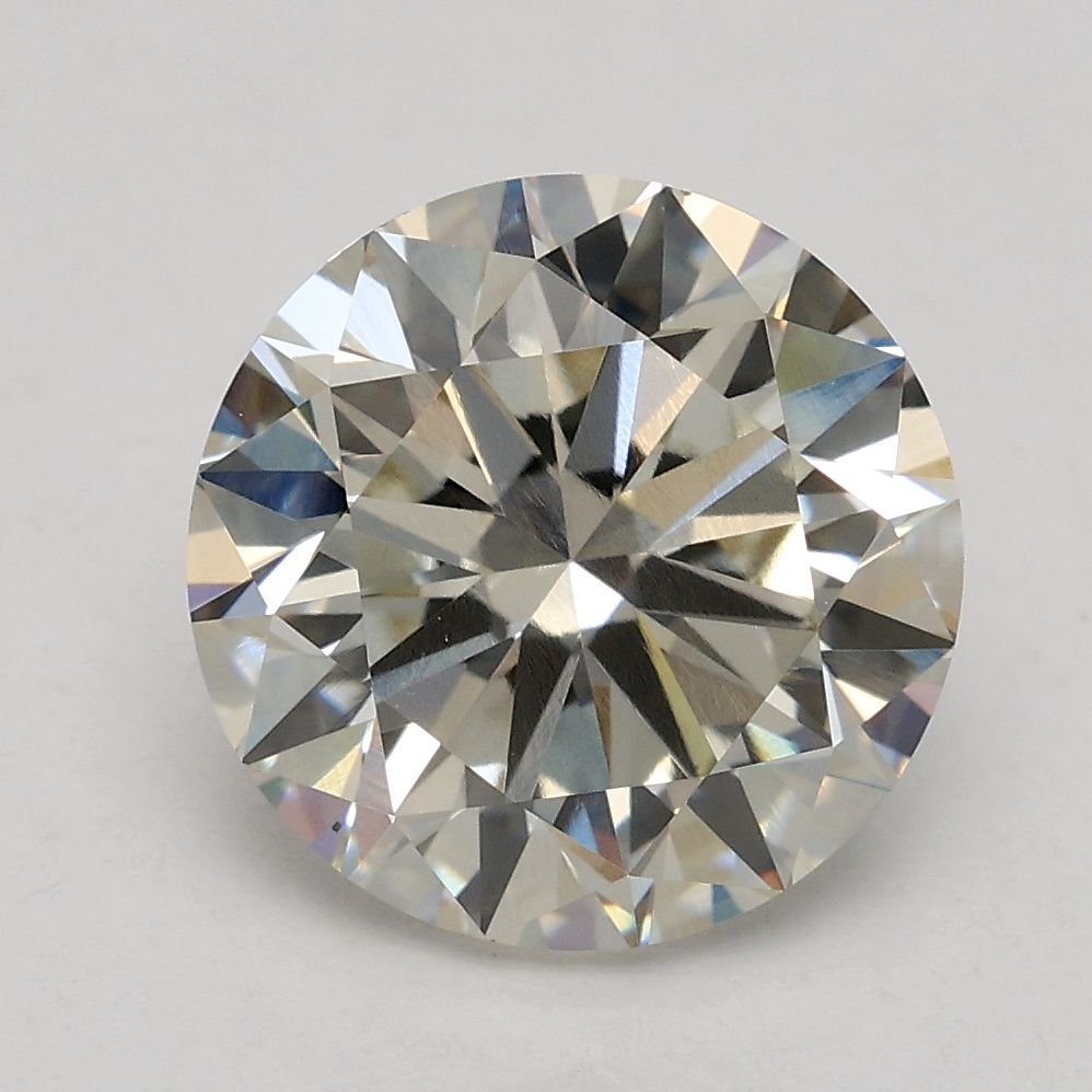 2.50 ct. round Lab Grown Diamond front image