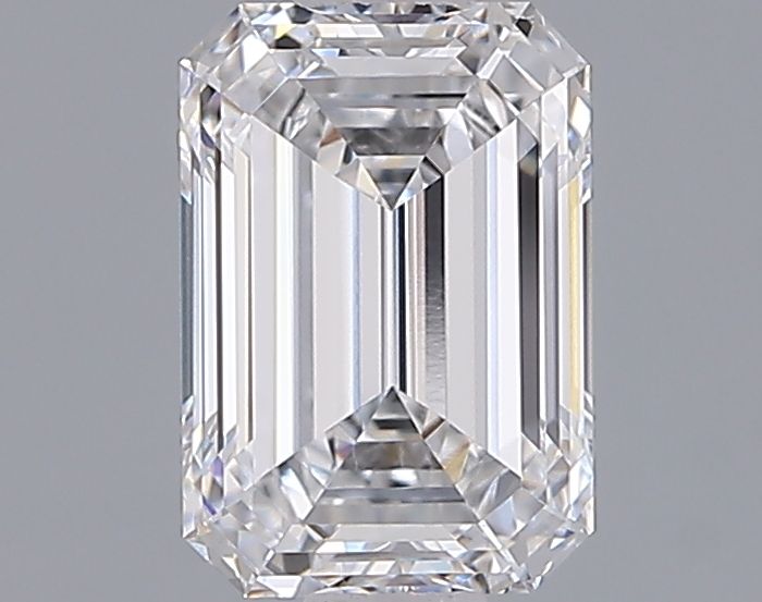 1.53 ct. emerald Lab Grown Diamond front image
