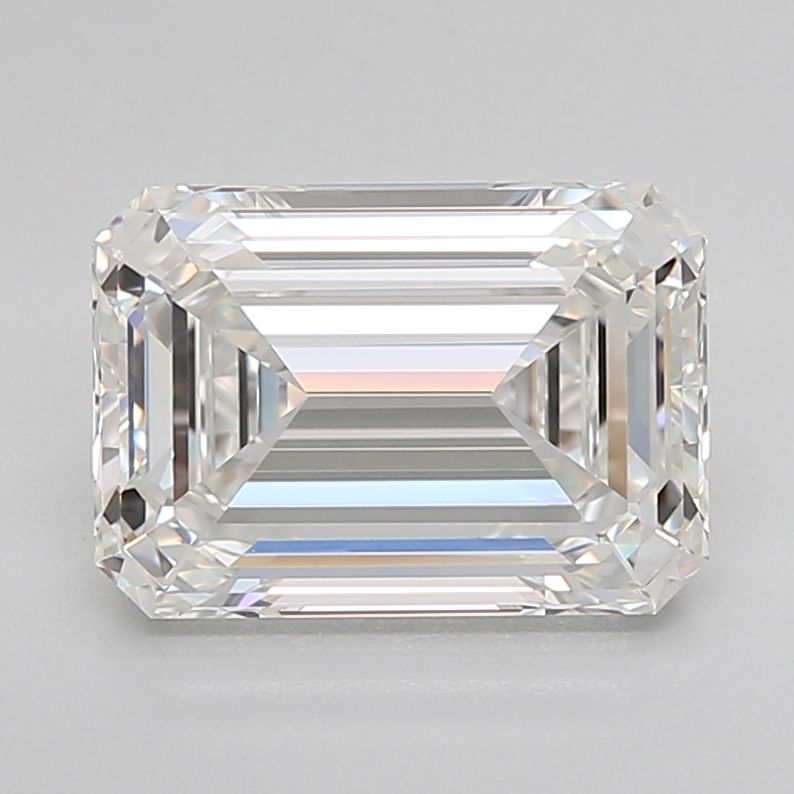 3.65 ct. emerald Lab Grown Diamond front image