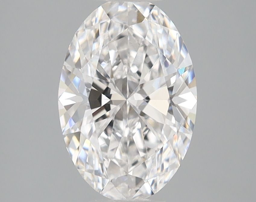 1.52 ct. oval Lab Grown Diamond front image