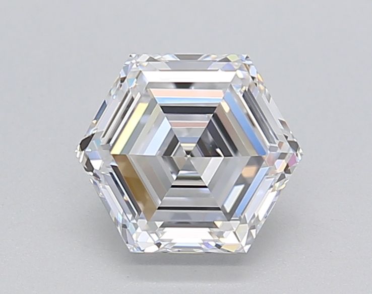 1.1 ct lab-grown Hexagonal Diamond