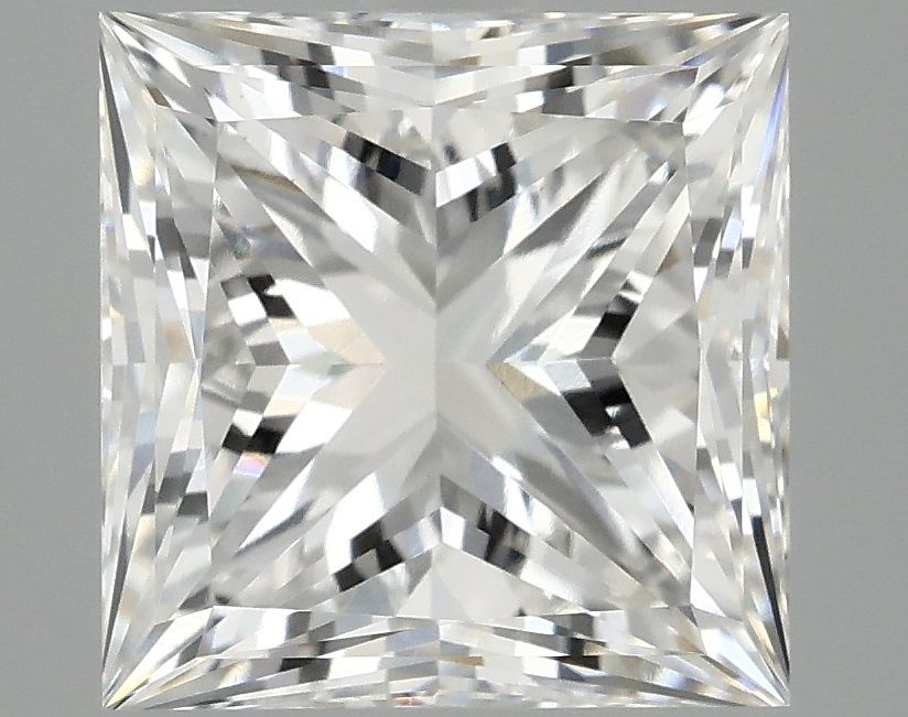 3.03 ct. princess Lab Grown Diamond front image