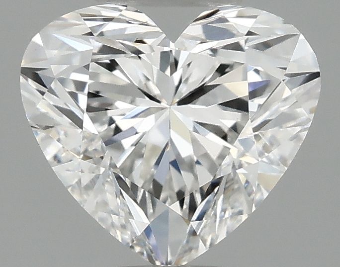 1.66 ct. heart Lab Grown Diamond front image