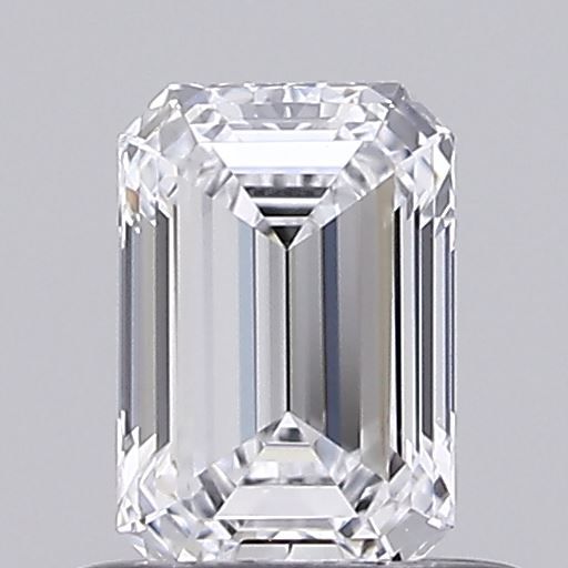 0.55 ct. emerald Lab Grown Diamond front image