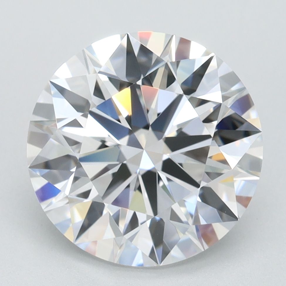 3.13 ct. round Lab Grown Diamond front image