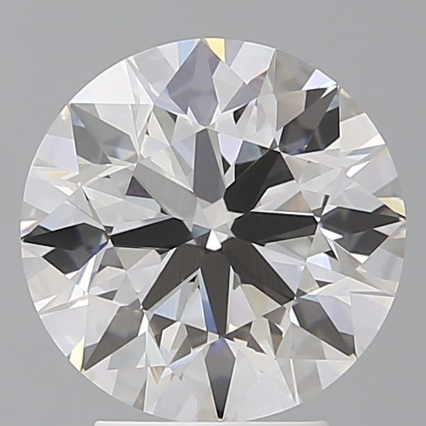 3.51 ct Round diamond