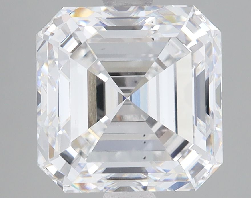 3.58 ct lab-grown Square emerald Diamond