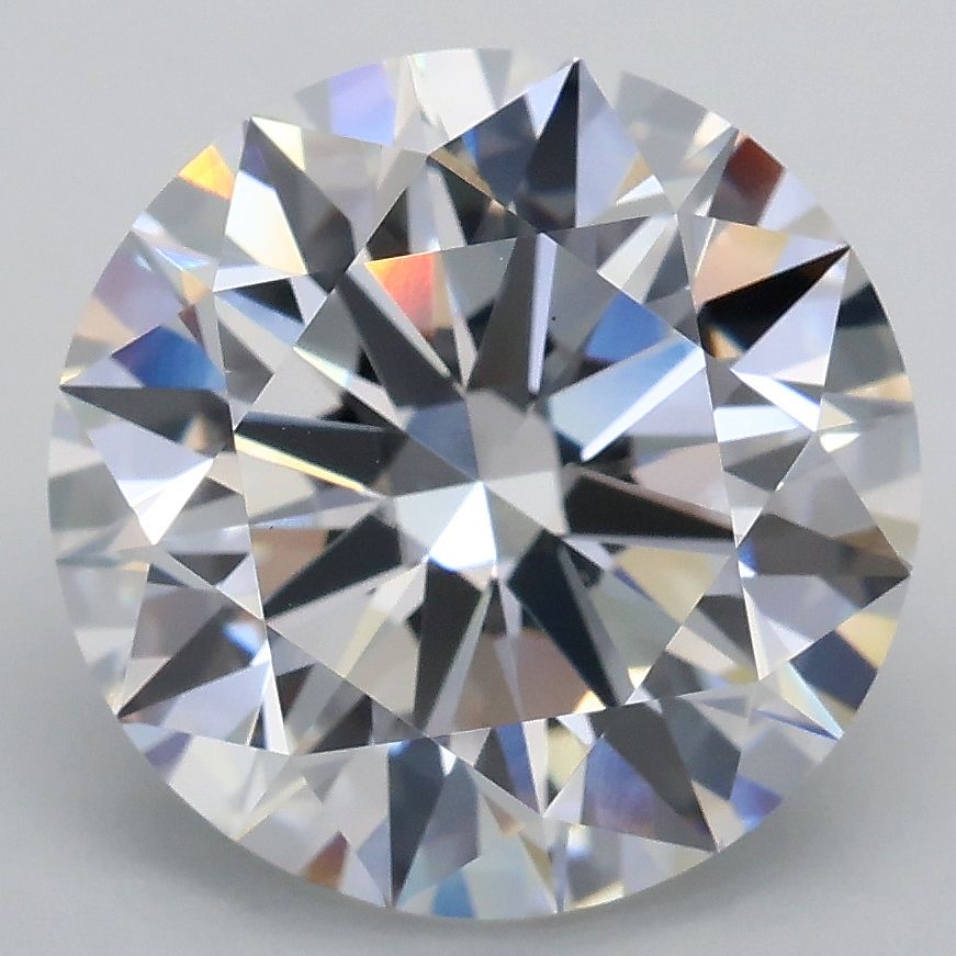 4.28 ct. round Lab Grown Diamond front image