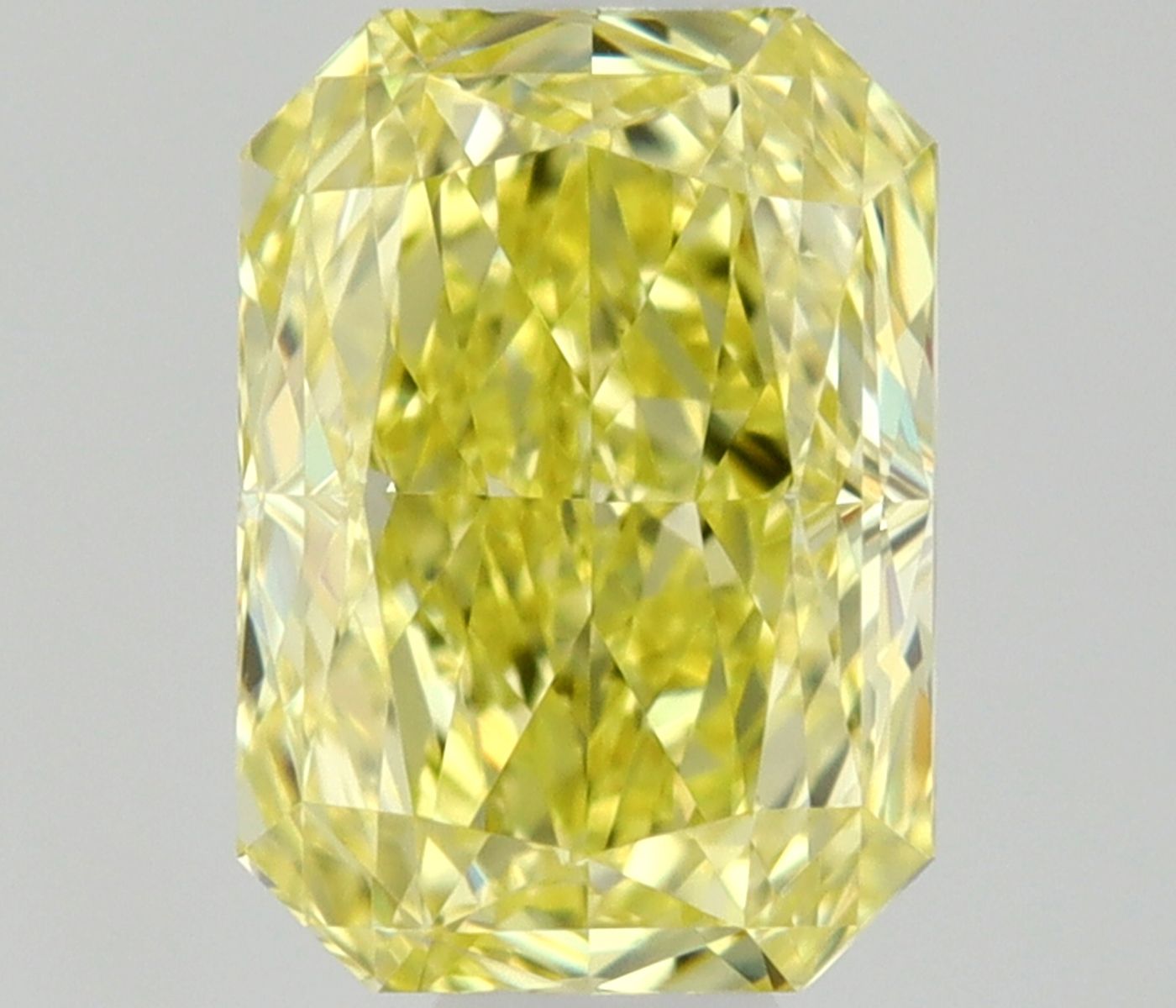 Diament 0.52 ct Fancy Intense Yellow/VS1