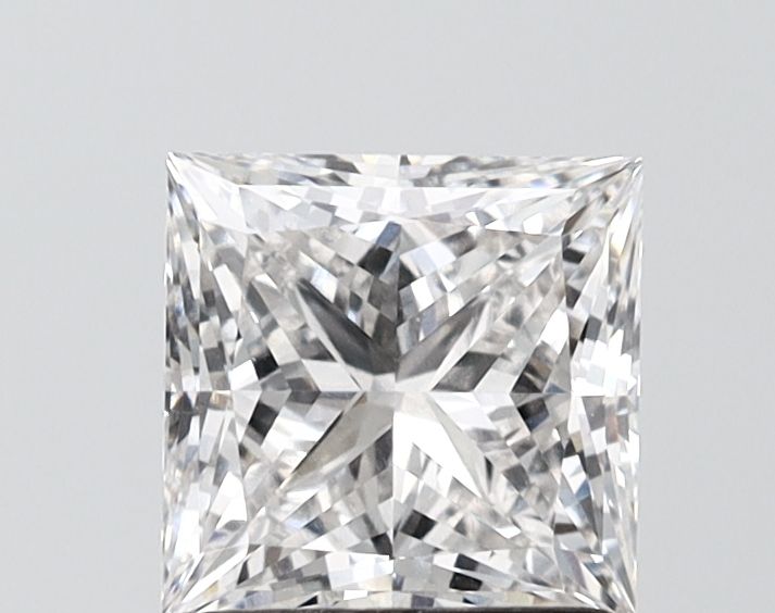 1.55 ct. princess Lab Grown Diamond front image