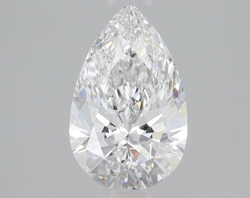 1.10 ct. pear Lab Grown Diamond front image