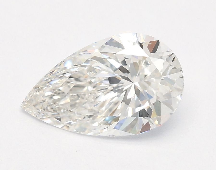 1.00 ct. pear Lab Grown Diamond front image