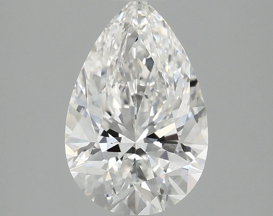 2.10 ct. pear Lab Grown Diamond front image