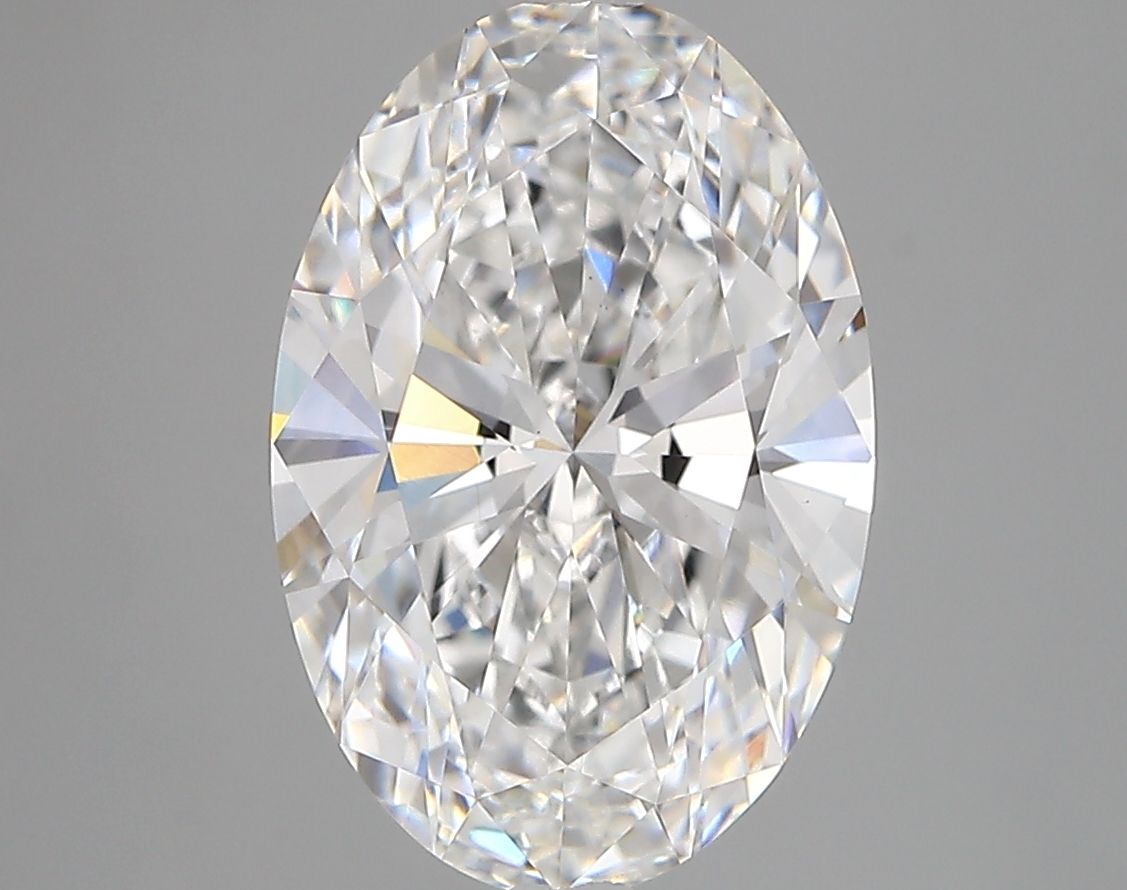 3.53 ct. oval Lab Grown Diamond front image
