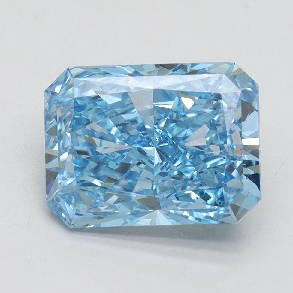 3.02 ct. radiant Lab Grown Diamond front image