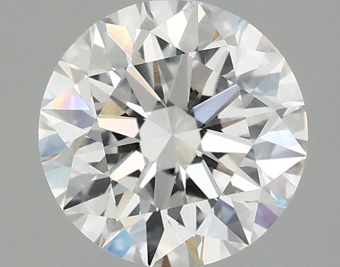 2.09 ct. round Lab Grown Diamond front image