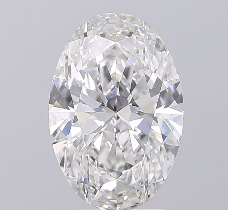 3.05 ct. oval Lab Grown Diamond front image