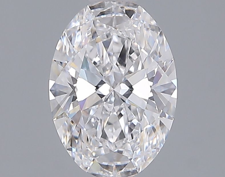 1.50 ct. oval Lab Grown Diamond front image