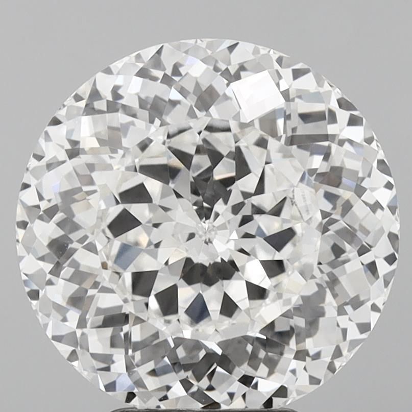 4.92 ct. round Lab Grown Diamond front image