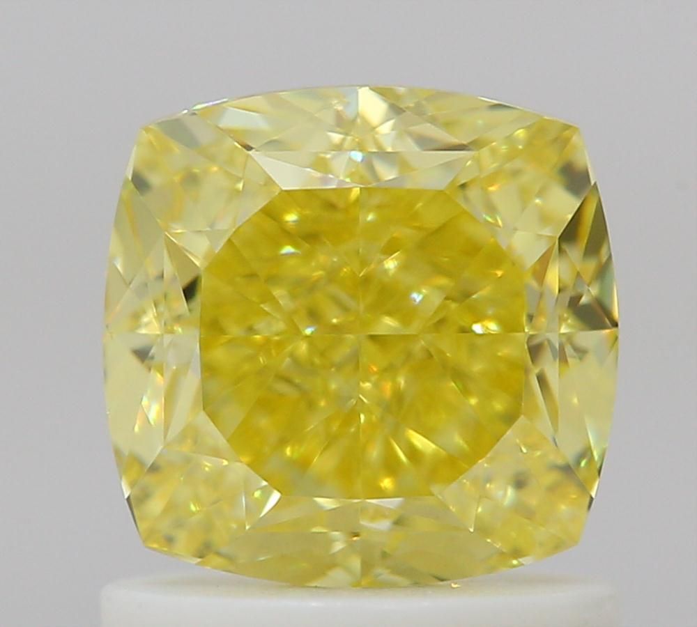 1.24 ct Cushion Brilliant diamond
