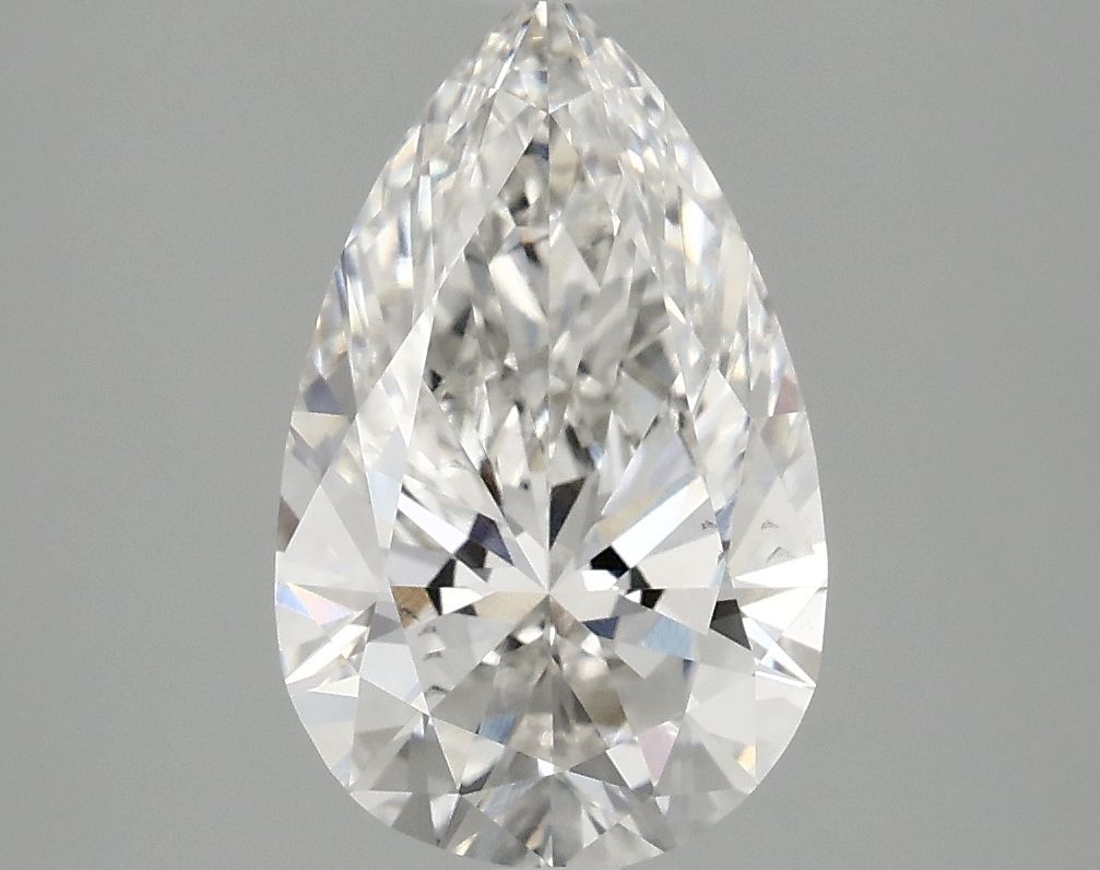 2.10 ct. pear Lab Grown Diamond front image