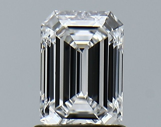 1.11 ct. emerald Lab Grown Diamond front image
