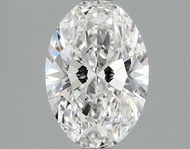 1.57 ct. oval Lab Grown Diamond front image