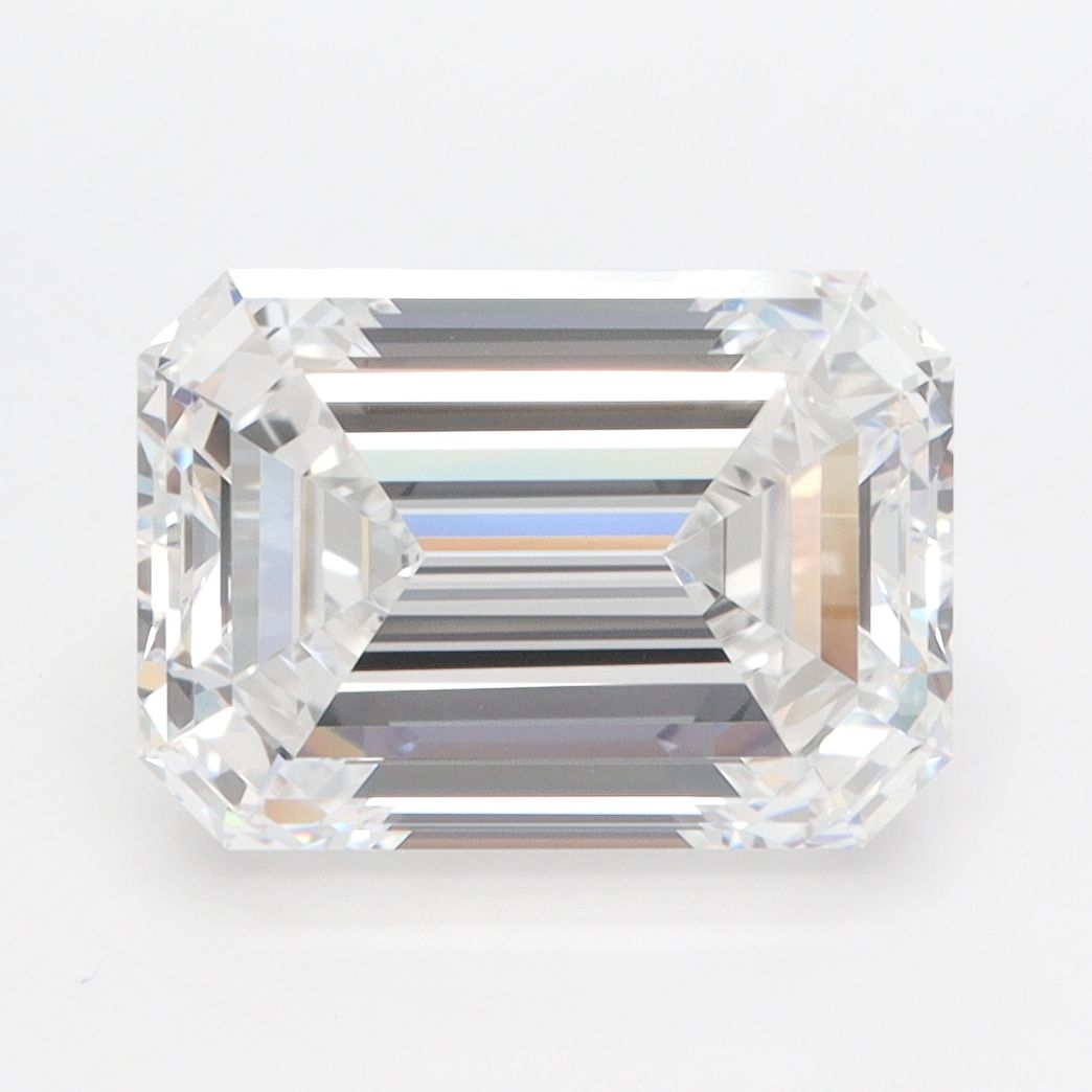 4.09 ct. emerald Lab Grown Diamond front image
