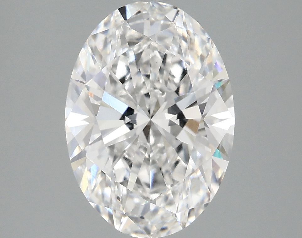 2.41 ct. oval Lab Grown Diamond front image