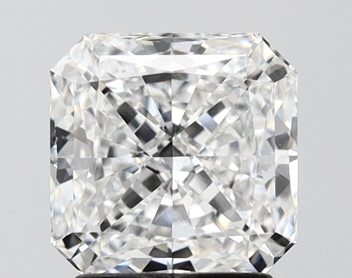 2.06 ct lab-grown Square radiant Diamond
