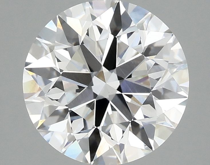 2.53 ct. round Lab Grown Diamond front image