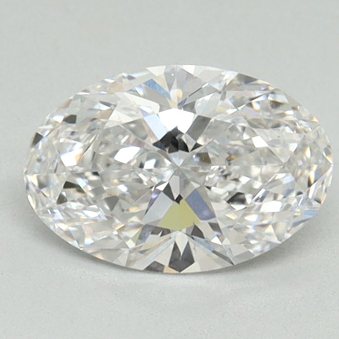 1.03 ct. oval Lab Grown Diamond front image