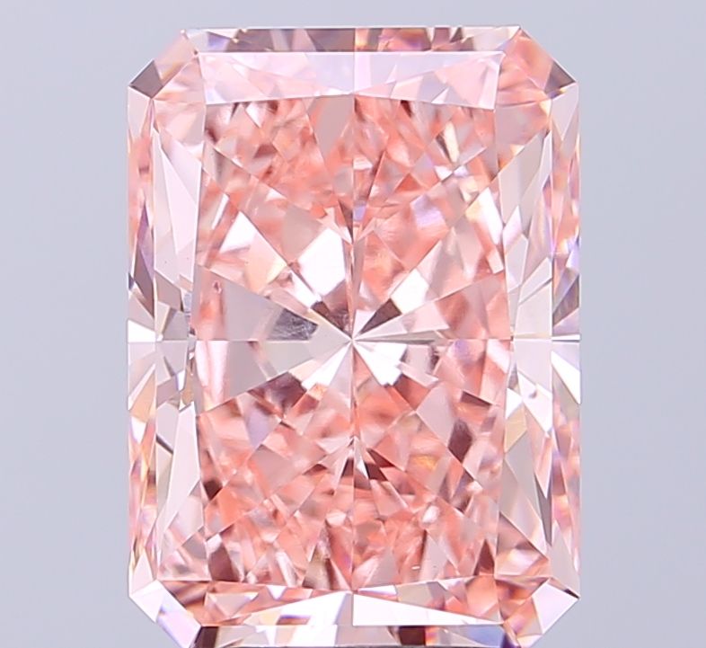 5.53 ct. radiant Lab Grown Diamond front image