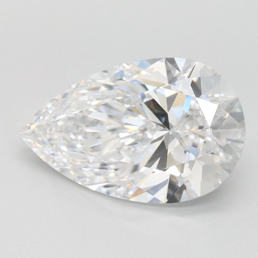 2.14 ct. pear Lab Grown Diamond front image