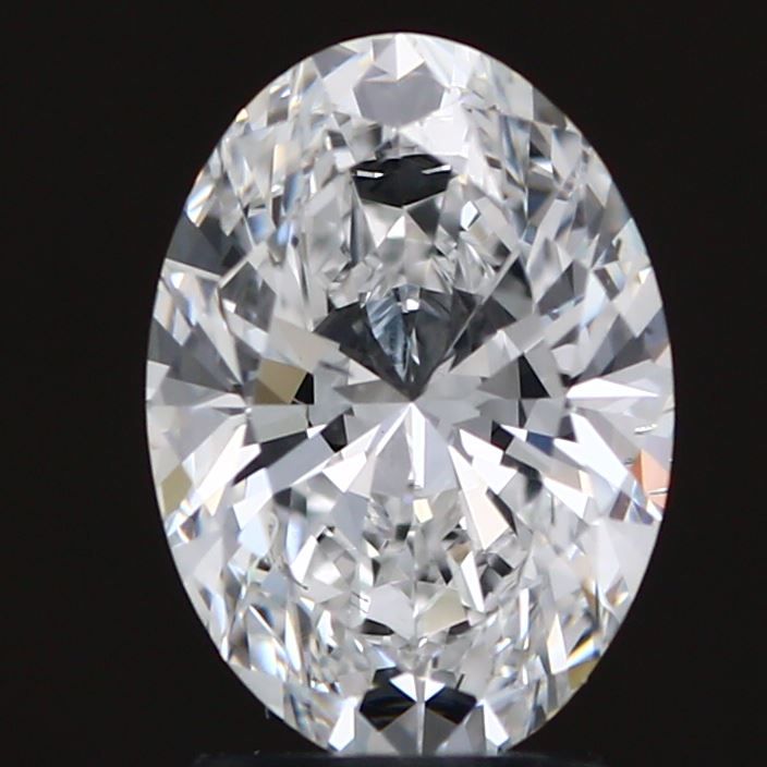 2.22 ct. oval Lab Grown Diamond front image