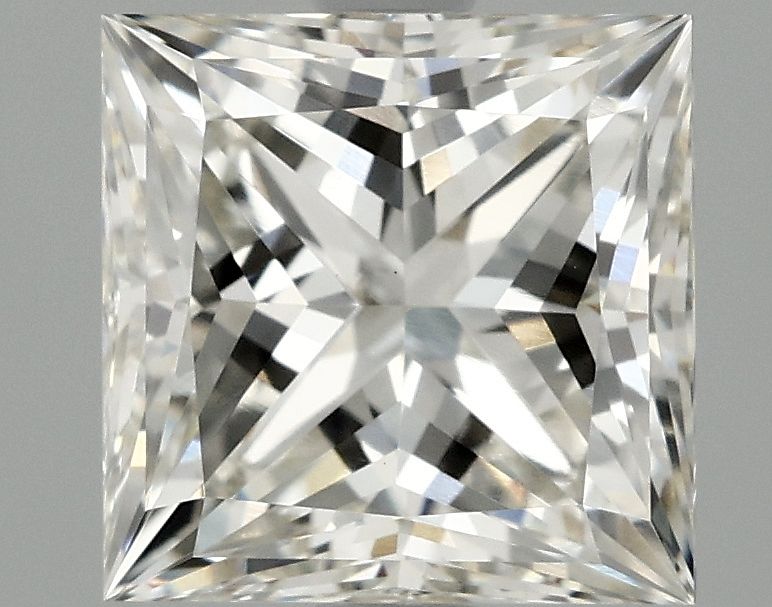 2.05 ct Princess diamond