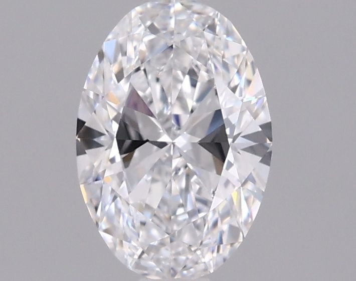 1.03 ct. oval Lab Grown Diamond front image