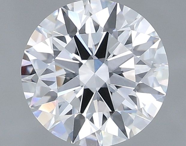 1.54 ct. round Lab Grown Diamond front image