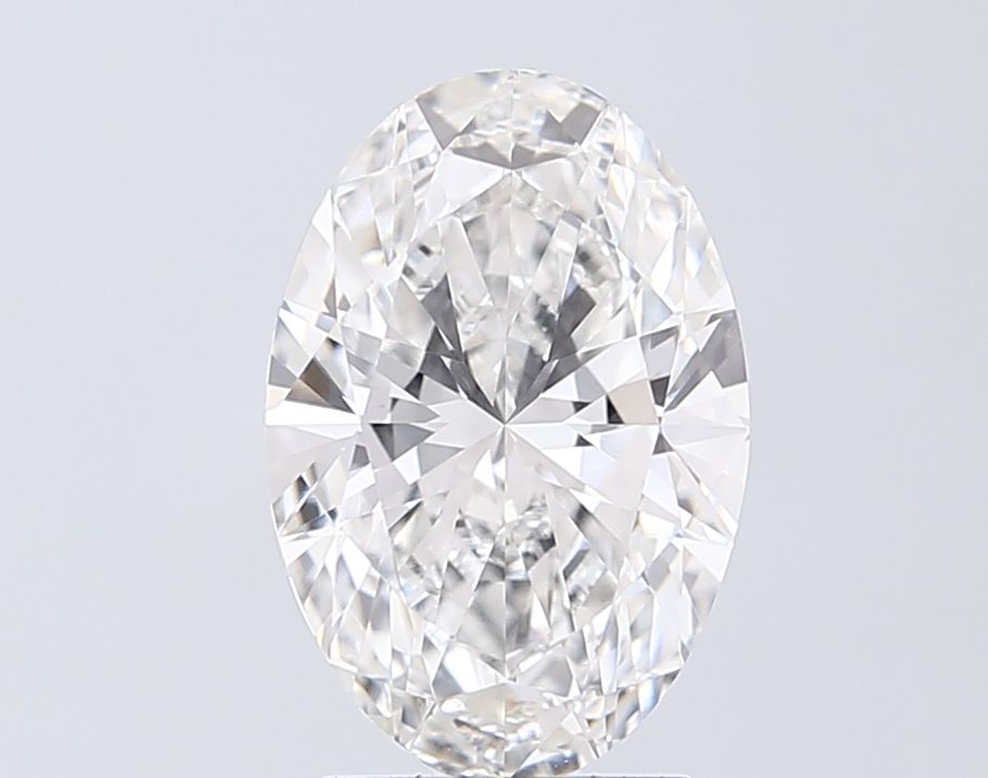 3.01 ct. oval Lab Grown Diamond front image