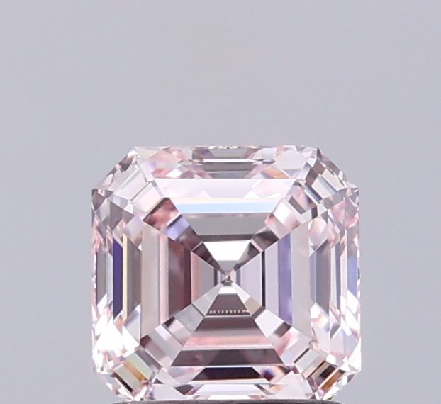 1.26 ct lab-grown Asscher Diamond