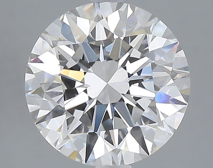 3.07 ct. round Lab Grown Diamond front image