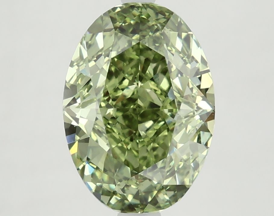 4.04 ct. oval Lab Grown Diamond front image