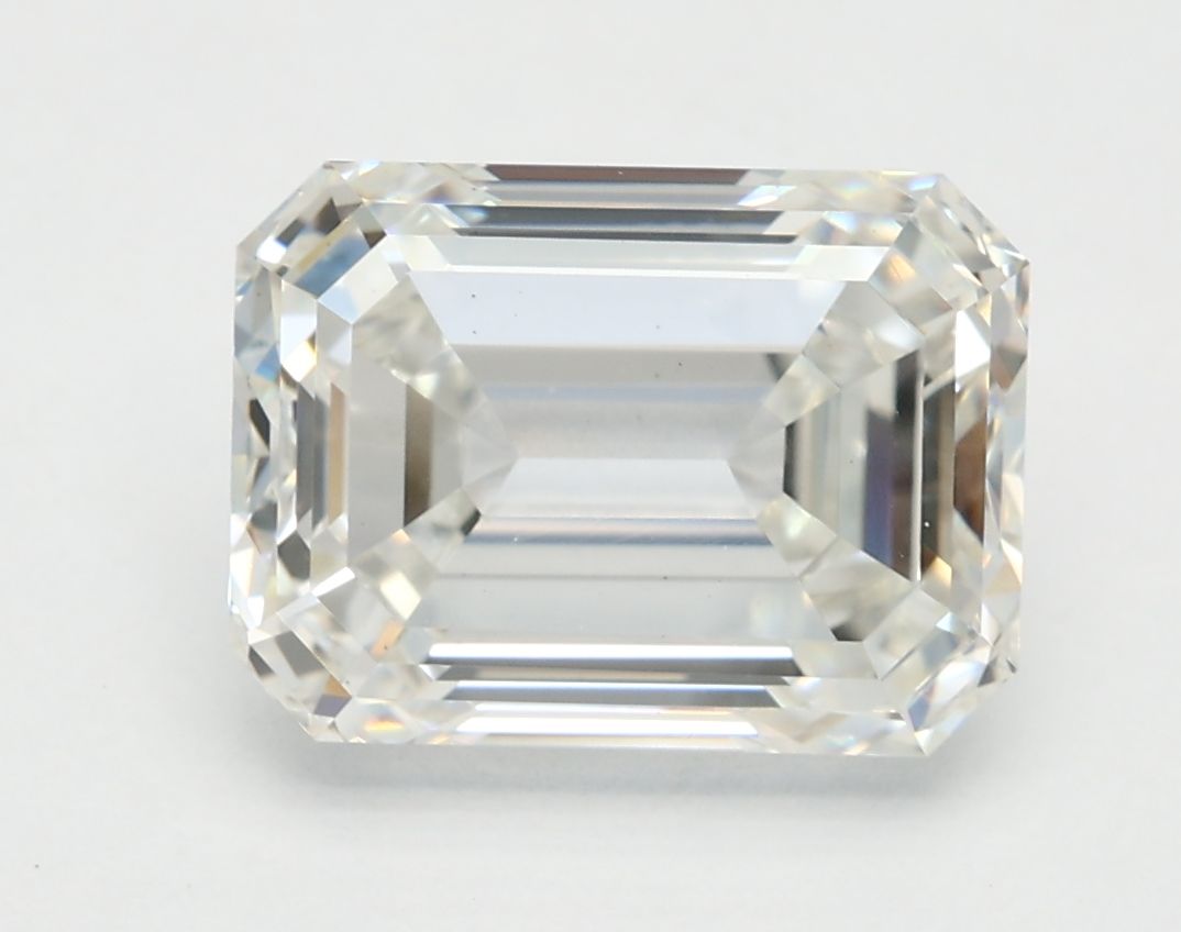 3.03 ct. emerald Lab Grown Diamond front image