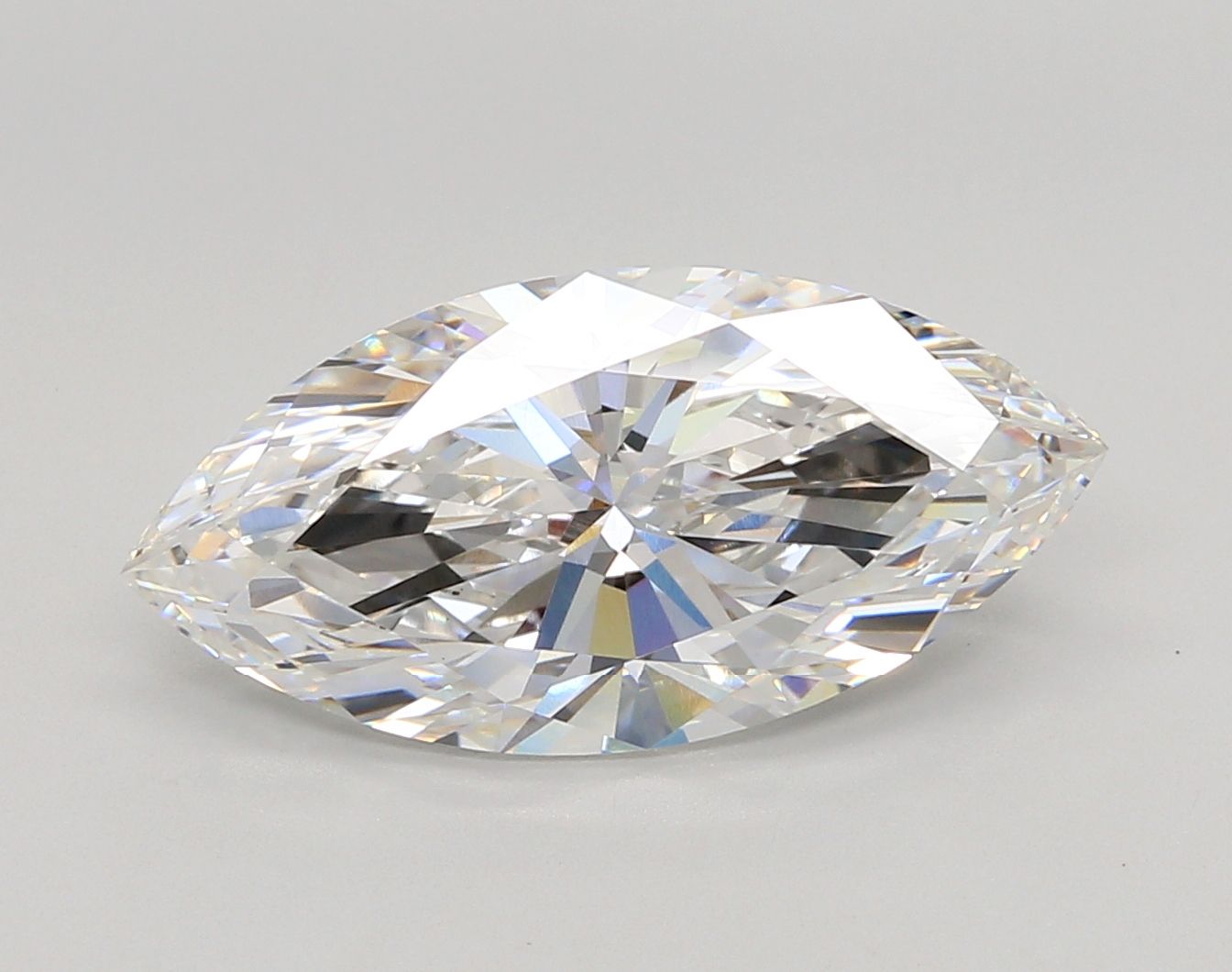 5.03 ct. marquise Lab Grown Diamond front image