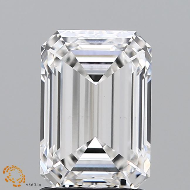 2.02 ct. emerald Lab Grown Diamond front image