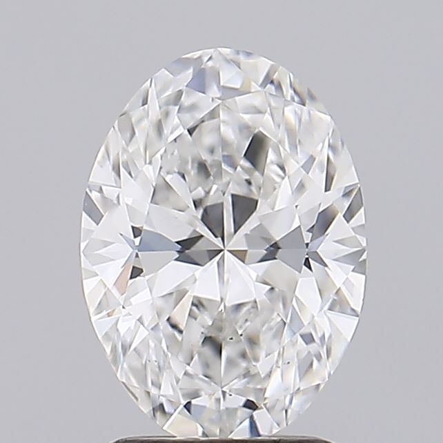 1.43 ct. oval Lab Grown Diamond front image